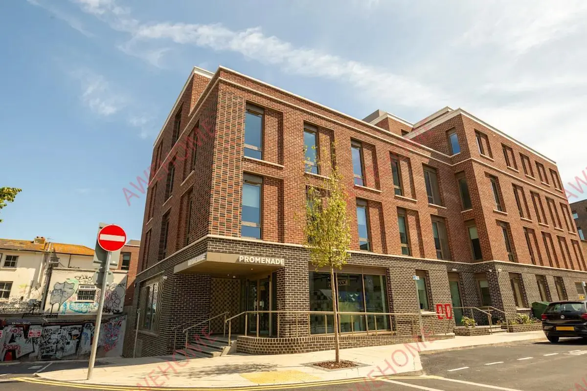 布萊頓租房Promenade Student Living-Brighton