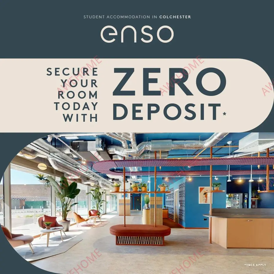 埃塞克斯郡租房Enso - Student Accommodation in Colchester