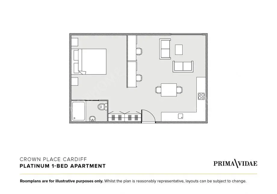 卡迪夫租房Crown Place Cardiff