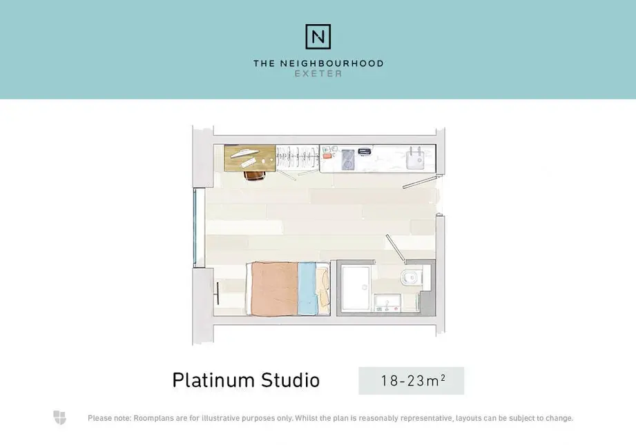 埃克塞特租房The Neighbourhood Exeter