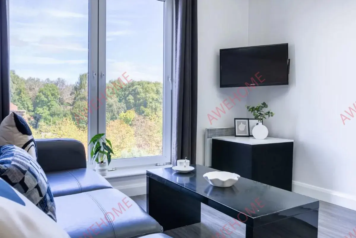 曼徹斯特租房Riverside house
