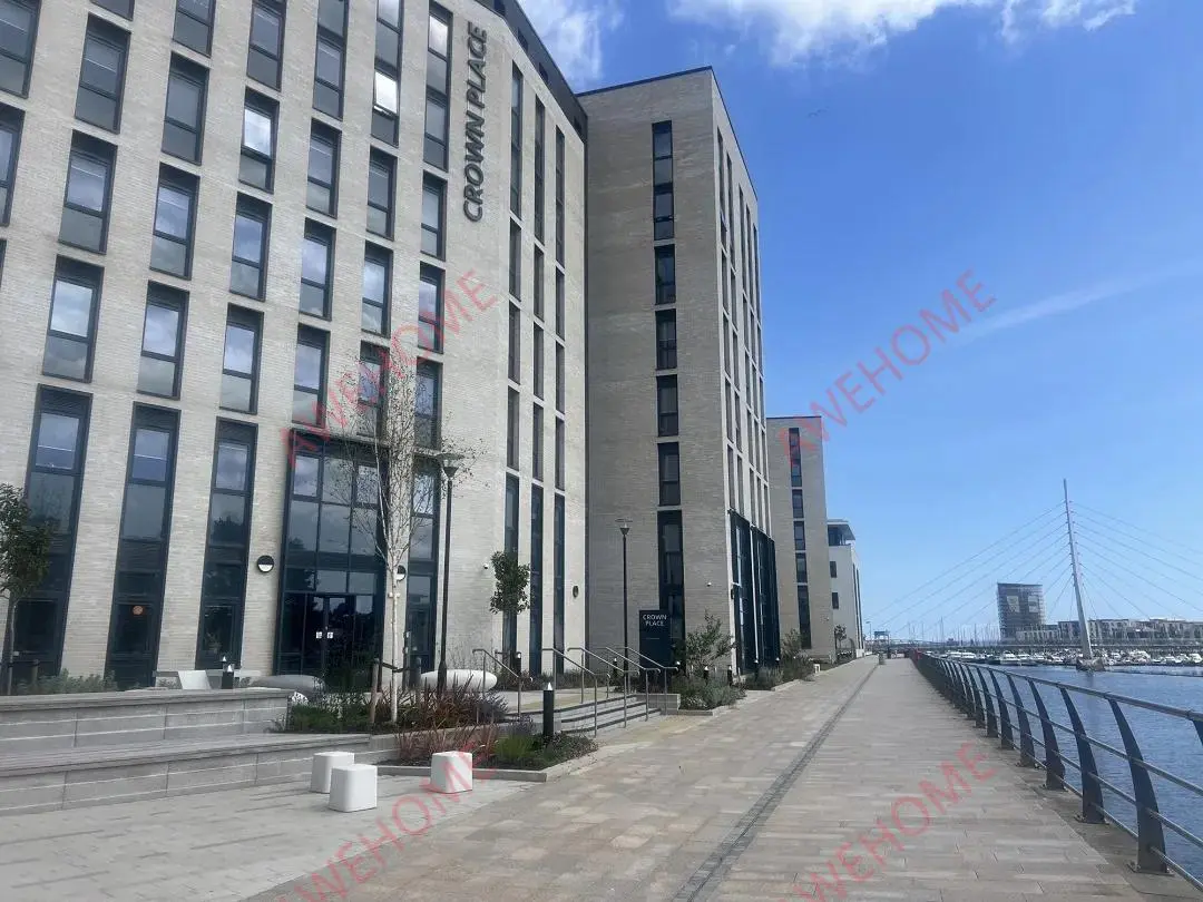斯旺西租房Crown Place 