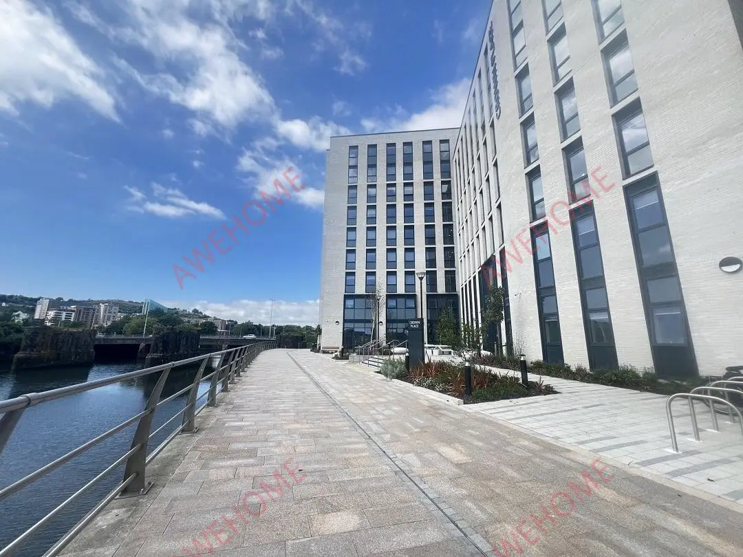 斯旺西租房Crown Place 