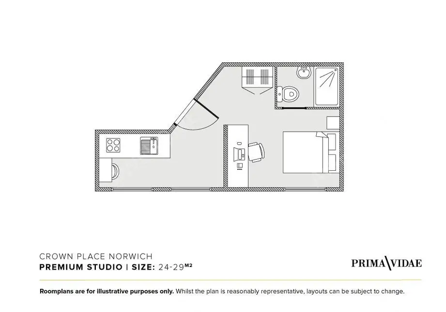 諾里奇租房Crown Place Norwich