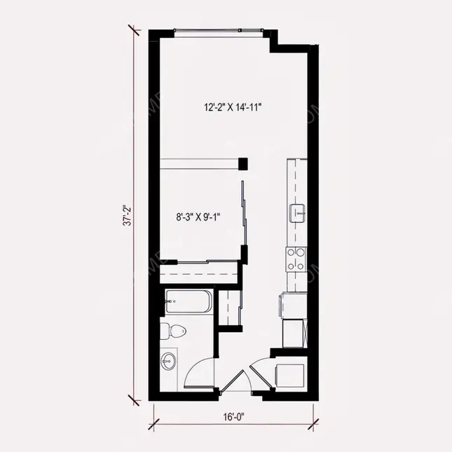 西雅圖租房Batik Apartments