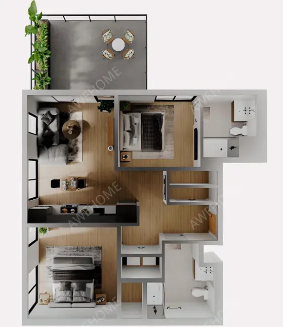 波士頓租房Arthaus Apartments