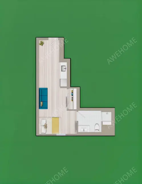 洛杉磯租房Concourse