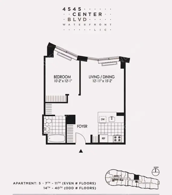 紐約租房4545 Center Boulevard