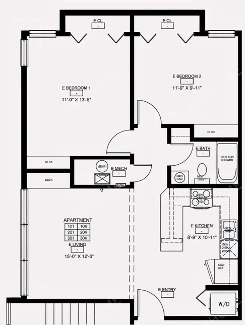 厄巴納租房907 W Stoughton, Urbana
