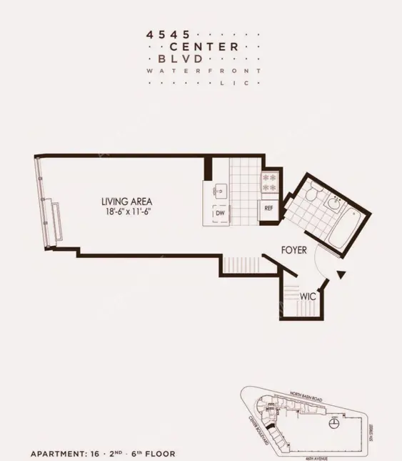 紐約租房4545 Center Boulevard