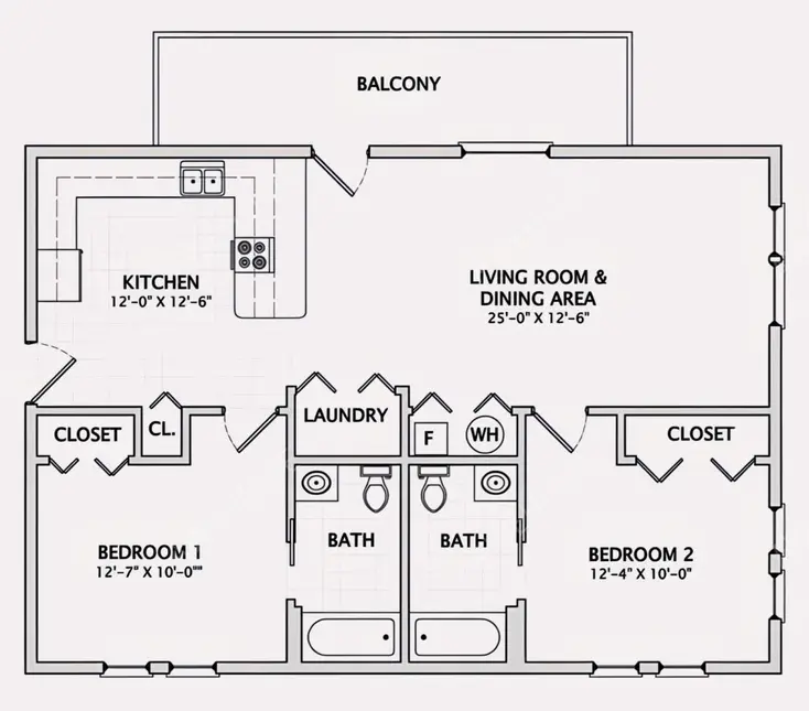厄巴納租房Smith Apartments @ 604 W Stoughton