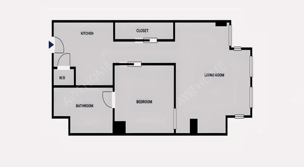 華盛頓特區租房Madison House ( BG )