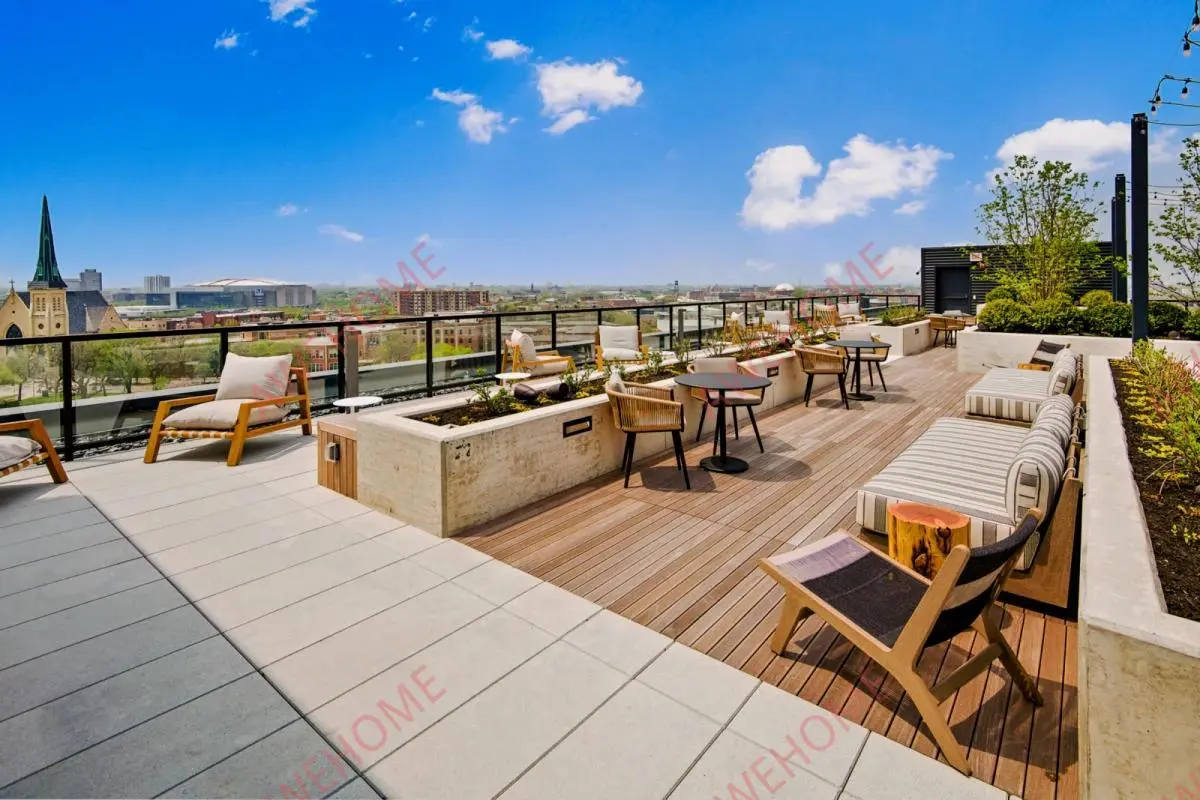 芝加哥租房Evo Union Park Apartments