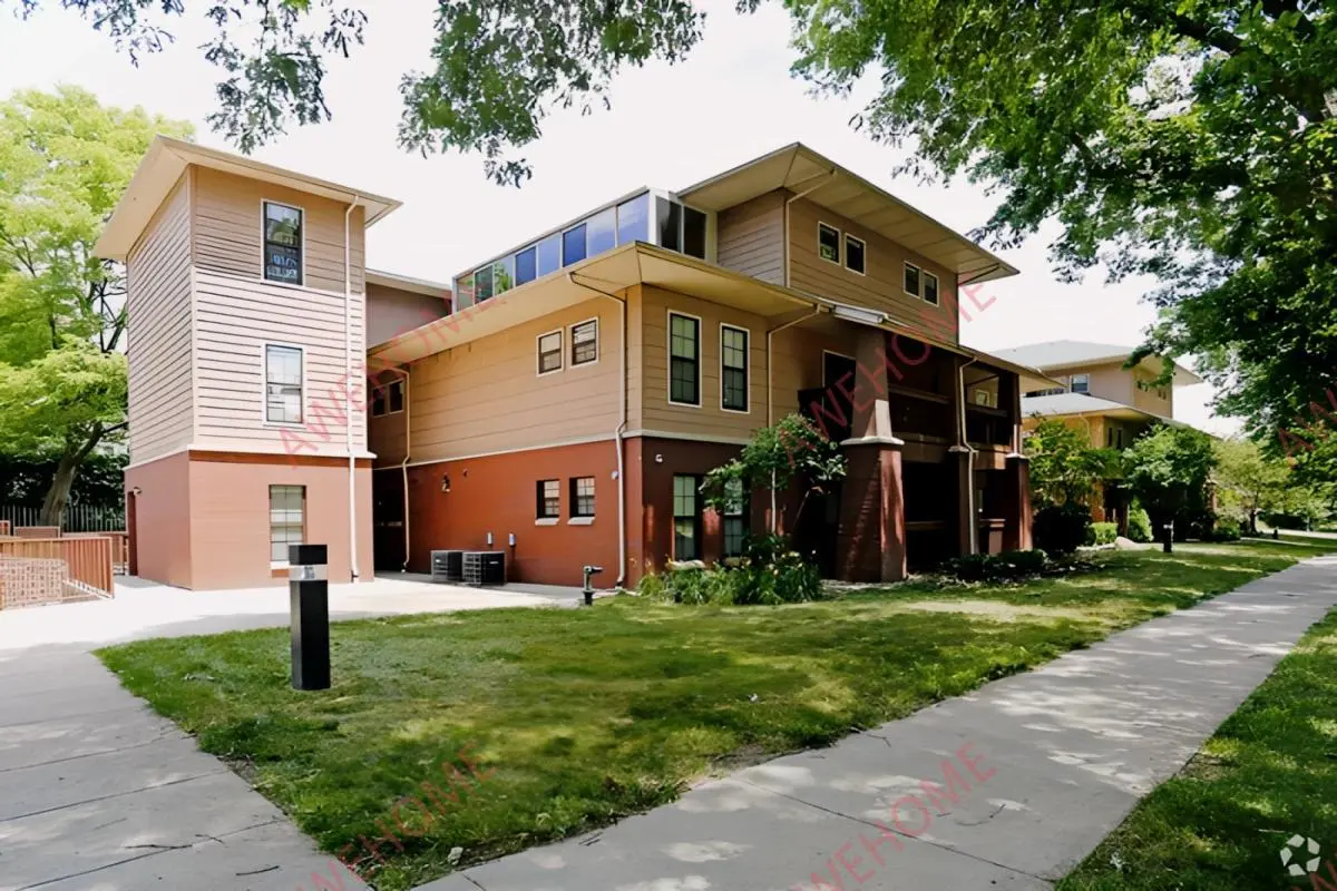 厄巴納租房Smith Apartments @ 604 W Stoughton