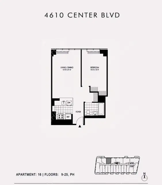 紐約租房4610 Center Boulevard