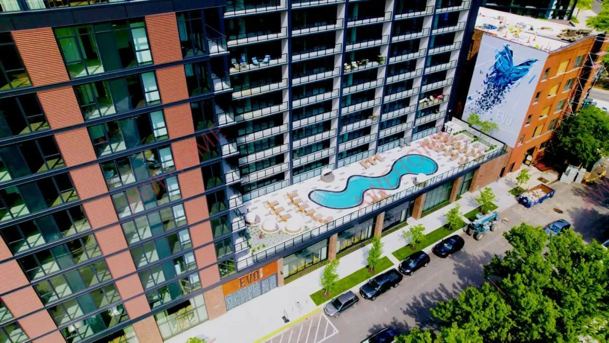 芝加哥租房Evo Union Park Apartments