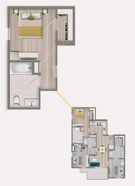 洛杉磯租房Concourse
