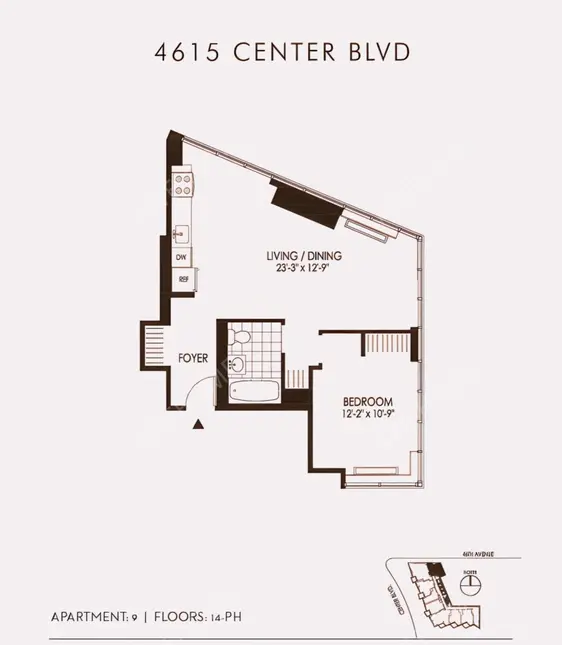 紐約租房4615 Center Boulevard