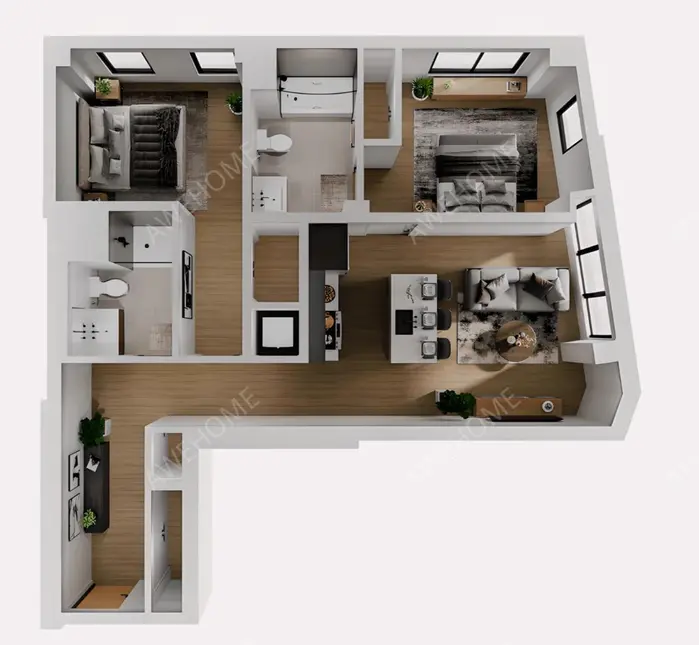 波士頓租房Arthaus Apartments
