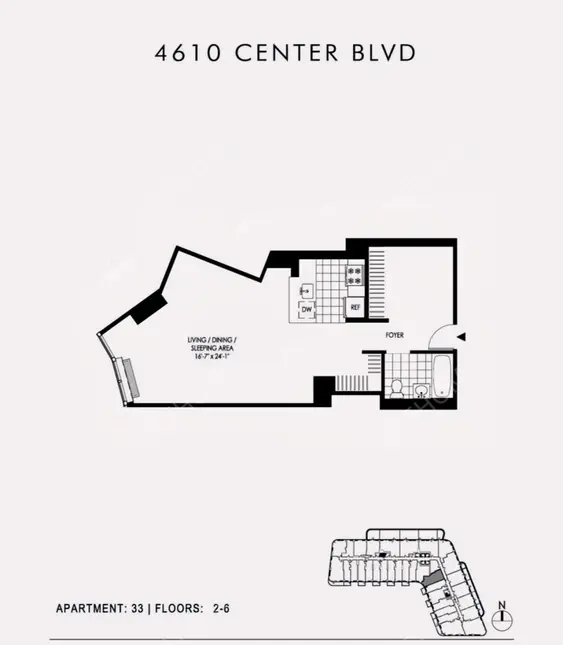 紐約租房4610 Center Boulevard