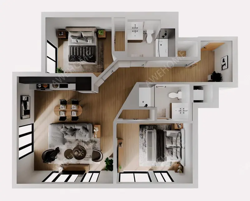 波士頓租房Arthaus Apartments