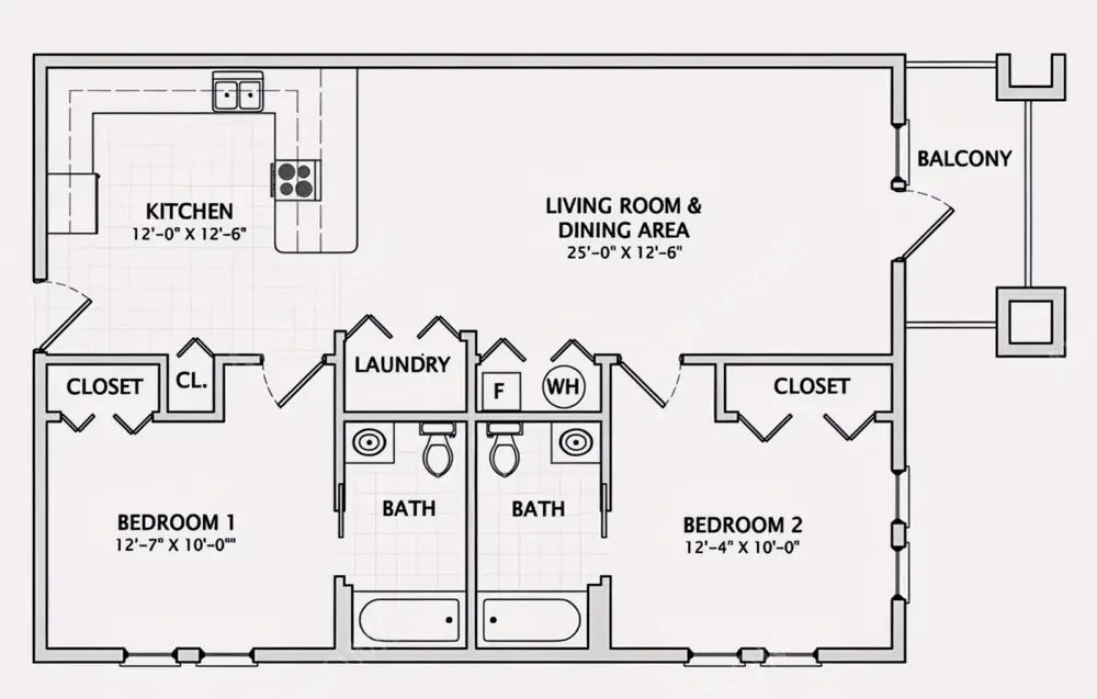 厄巴納租房Smith Apartments @ 604 W Stoughton