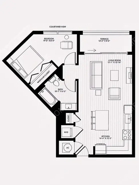 亞特蘭大租房Sentral West Midtown at Star Metals