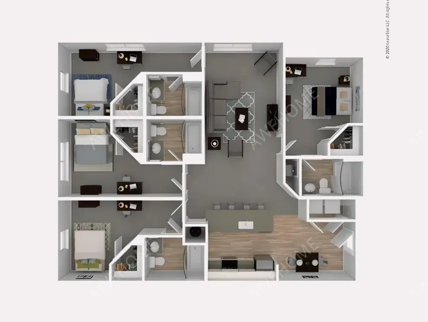 東蘭辛租房University Edge Student Living
