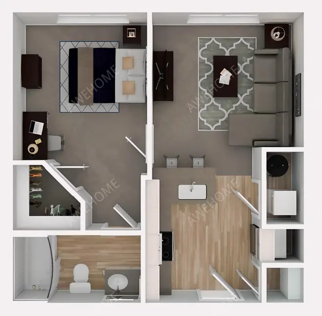 東蘭辛租房University Edge Student Living