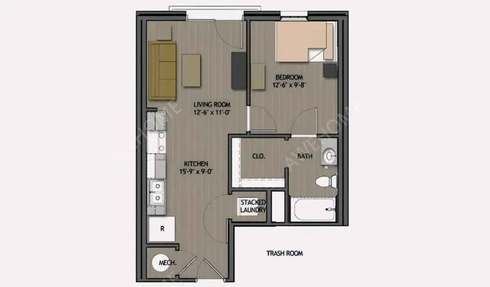 斯塔克維爾租房Vista Starkville