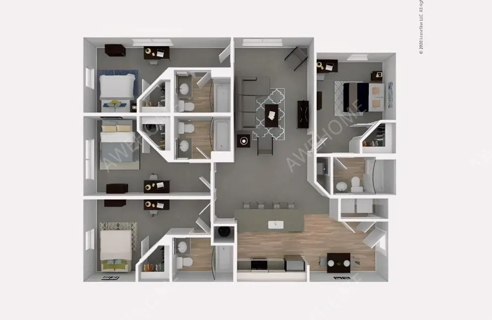 東蘭辛租房University Edge Student Living