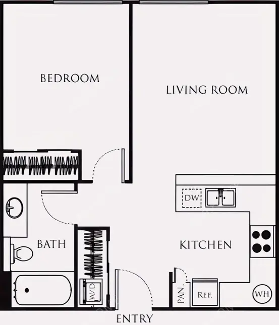 西雅圖租房Rianna Apartments