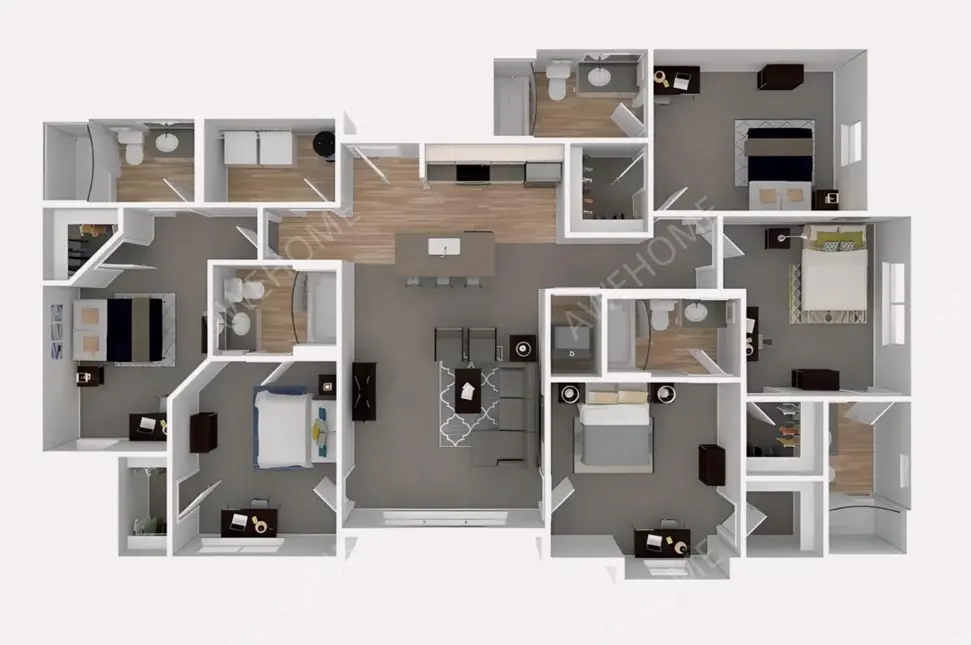 東蘭辛租房University Edge Student Living