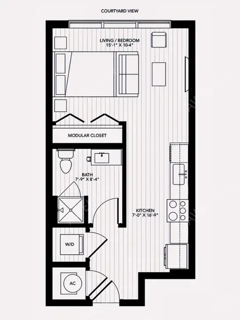 亞特蘭大租房Sentral West Midtown at Star Metals
