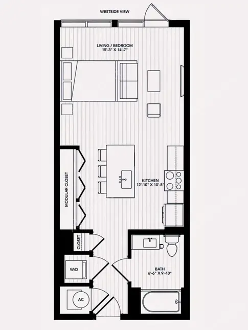 亞特蘭大租房Sentral West Midtown at Star Metals