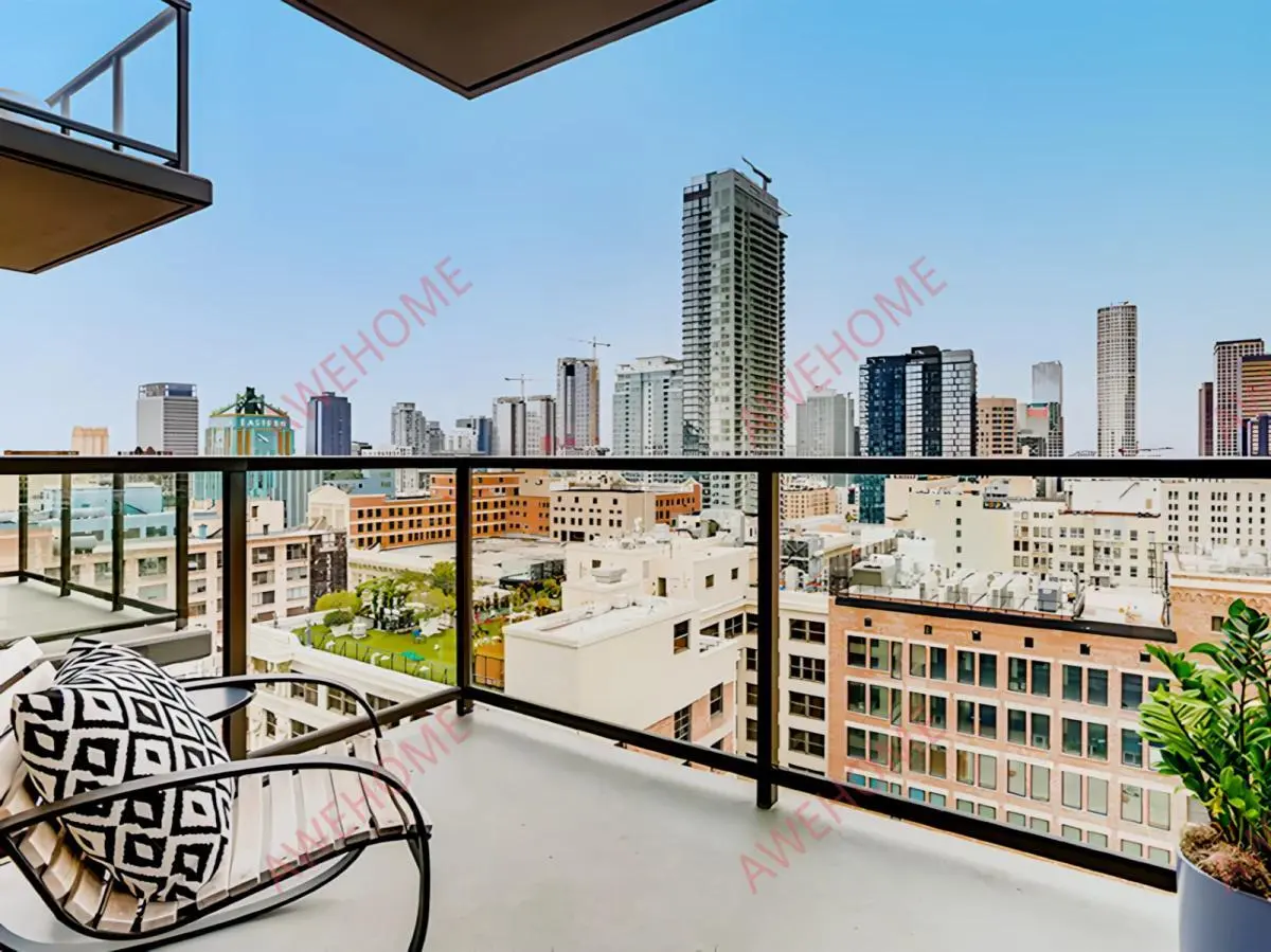 洛杉磯租房Sentral DTLA at 755 S Spring