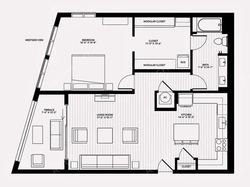 亞特蘭大租房Sentral West Midtown at Star Metals
