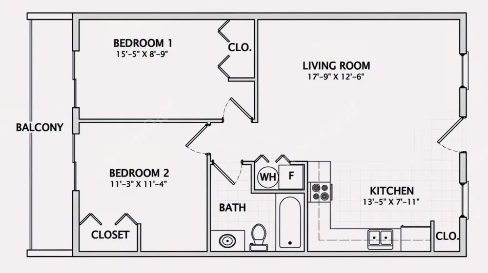 香檳租房Smith Apartments @ 201 East Armory
