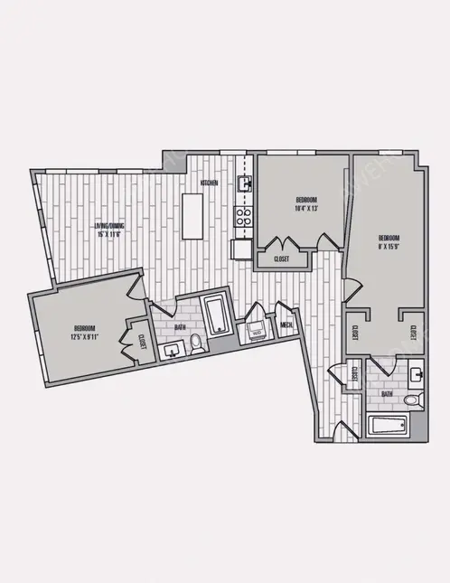 波士頓租房Hub 25