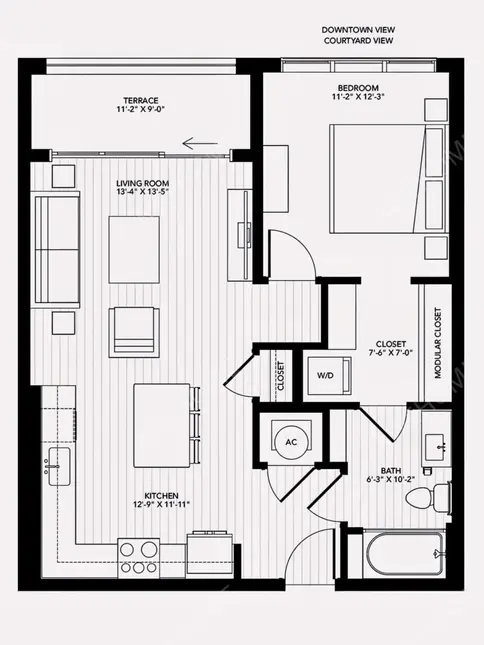 亞特蘭大租房Sentral West Midtown at Star Metals