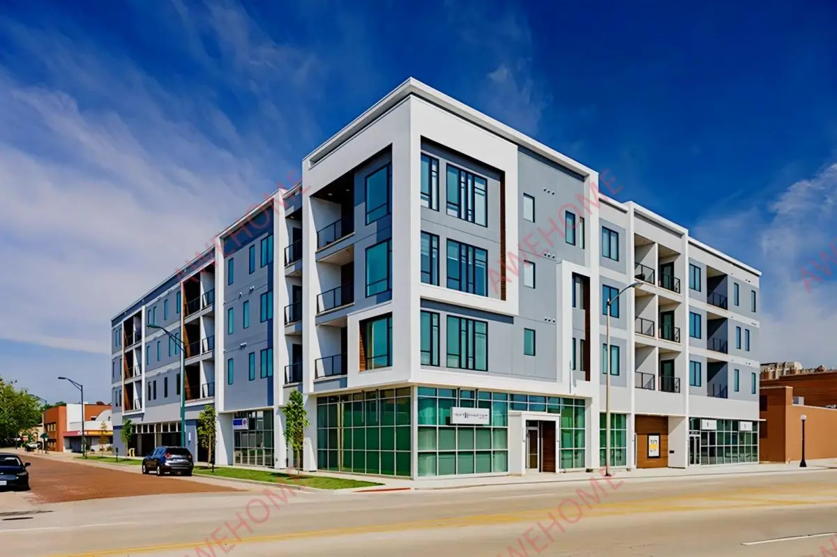 香檳租房217 South Apartments
