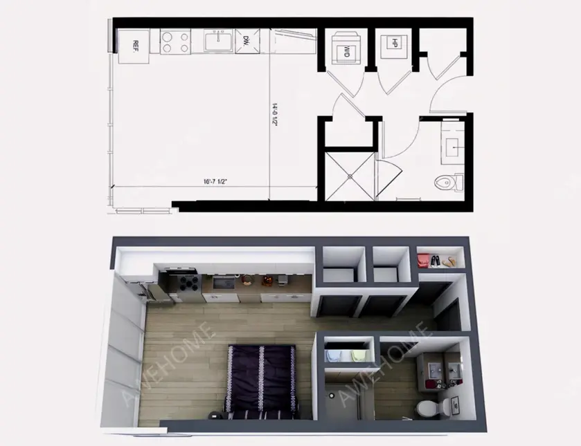 洛杉磯租房Sentral DTLA at 732 S Spring
