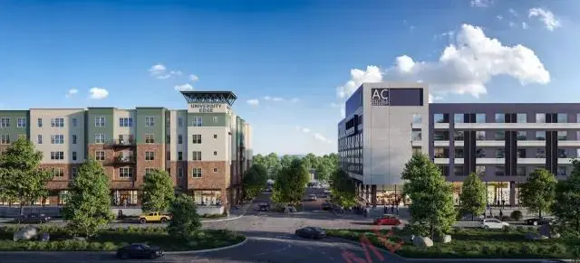 東蘭辛租房University Edge Student Living