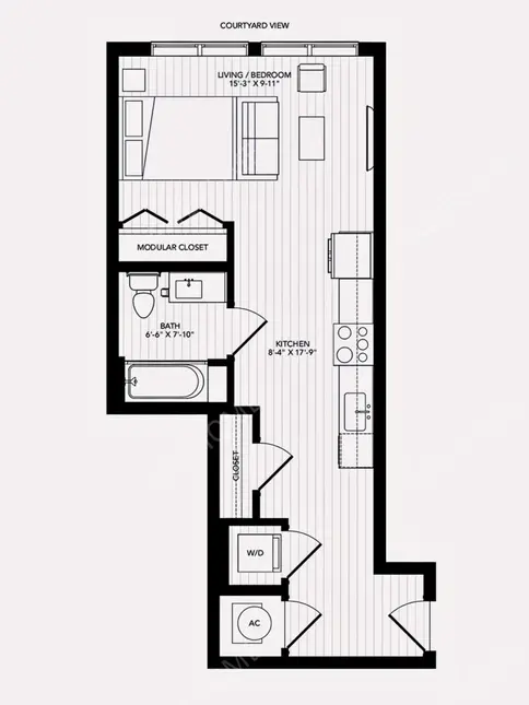 亞特蘭大租房Sentral West Midtown at Star Metals