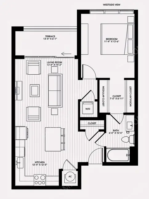 亞特蘭大租房Sentral West Midtown at Star Metals