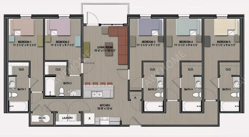 斯塔克維爾租房Vista Starkville