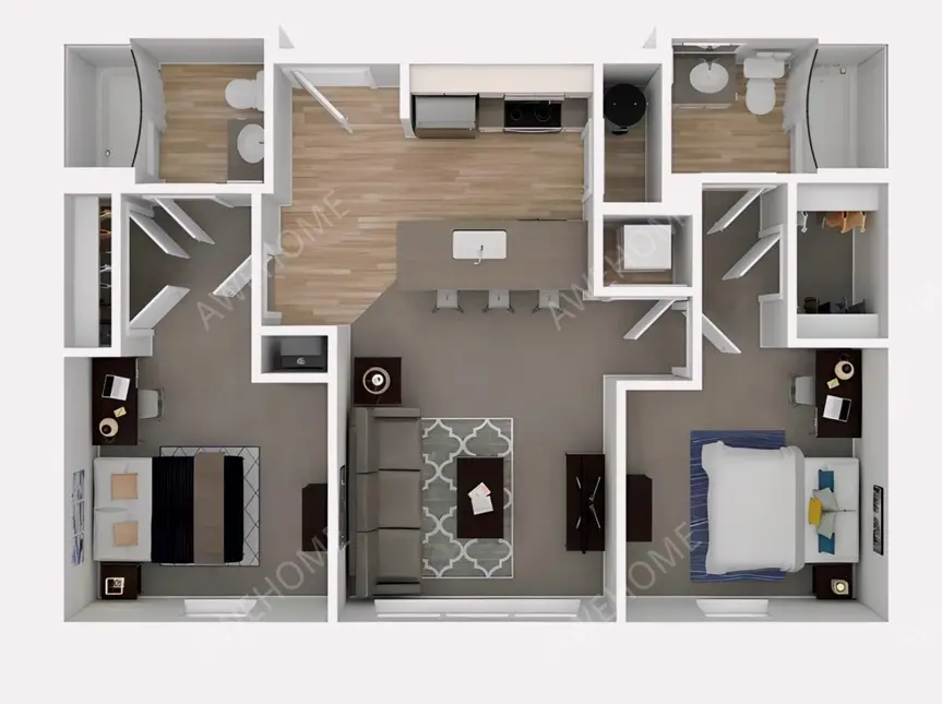 東蘭辛租房University Edge Student Living