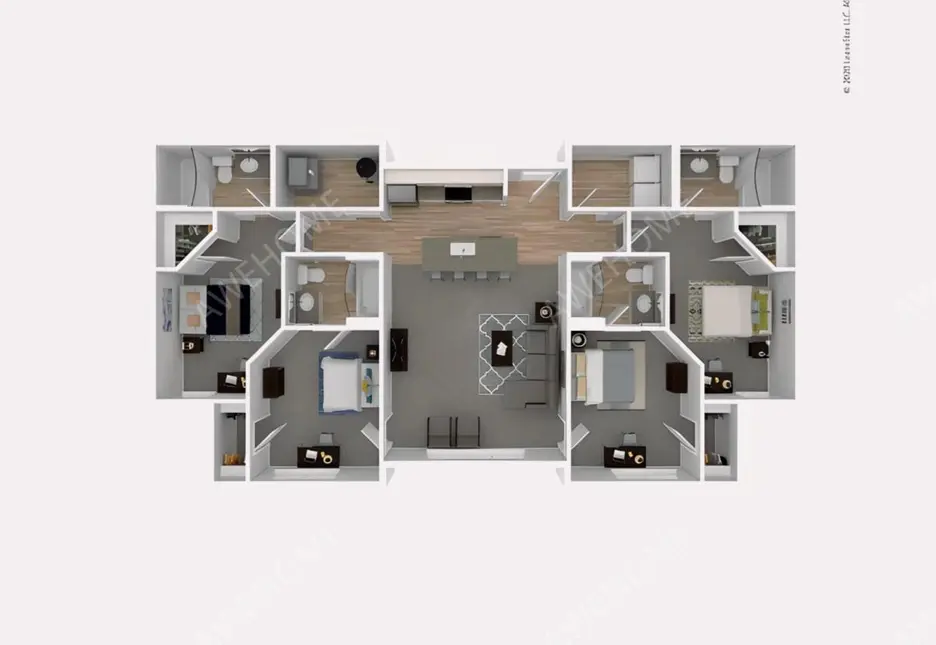 東蘭辛租房University Edge Student Living
