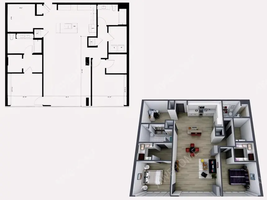 洛杉磯租房Sentral DTLA at 732 S Spring