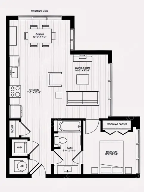 亞特蘭大租房Sentral West Midtown at Star Metals